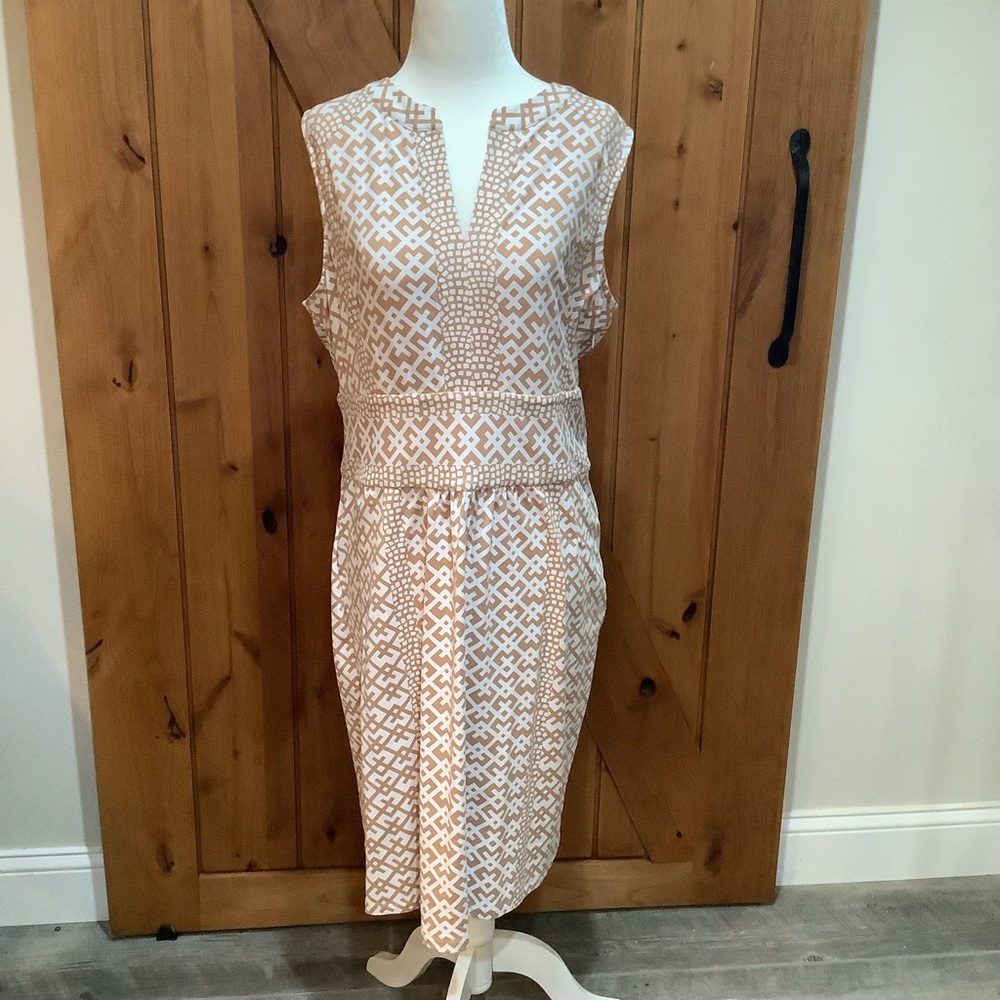 J. McLaughlin Catalina Cloth Sheath Dress